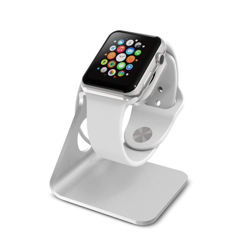 Apple Watch Stand - Silver