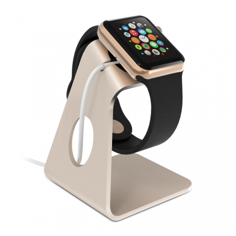 Apple Watch Stand - Gold