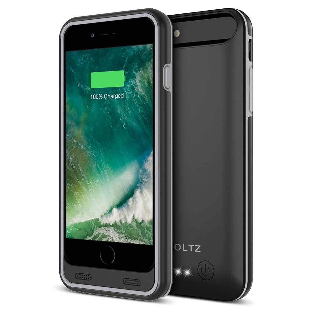 ZT6 Battery Case - Black/Black